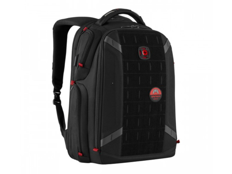 Wenger PlayerOne Gaming Backpack czarny 17.3